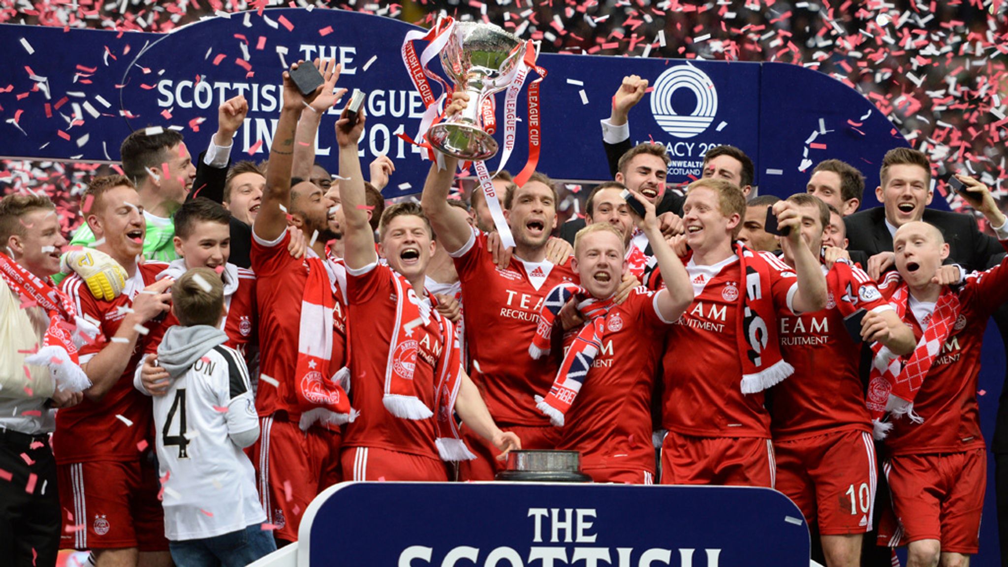 Scottish League Cup Second round draw Football News Sky Sports