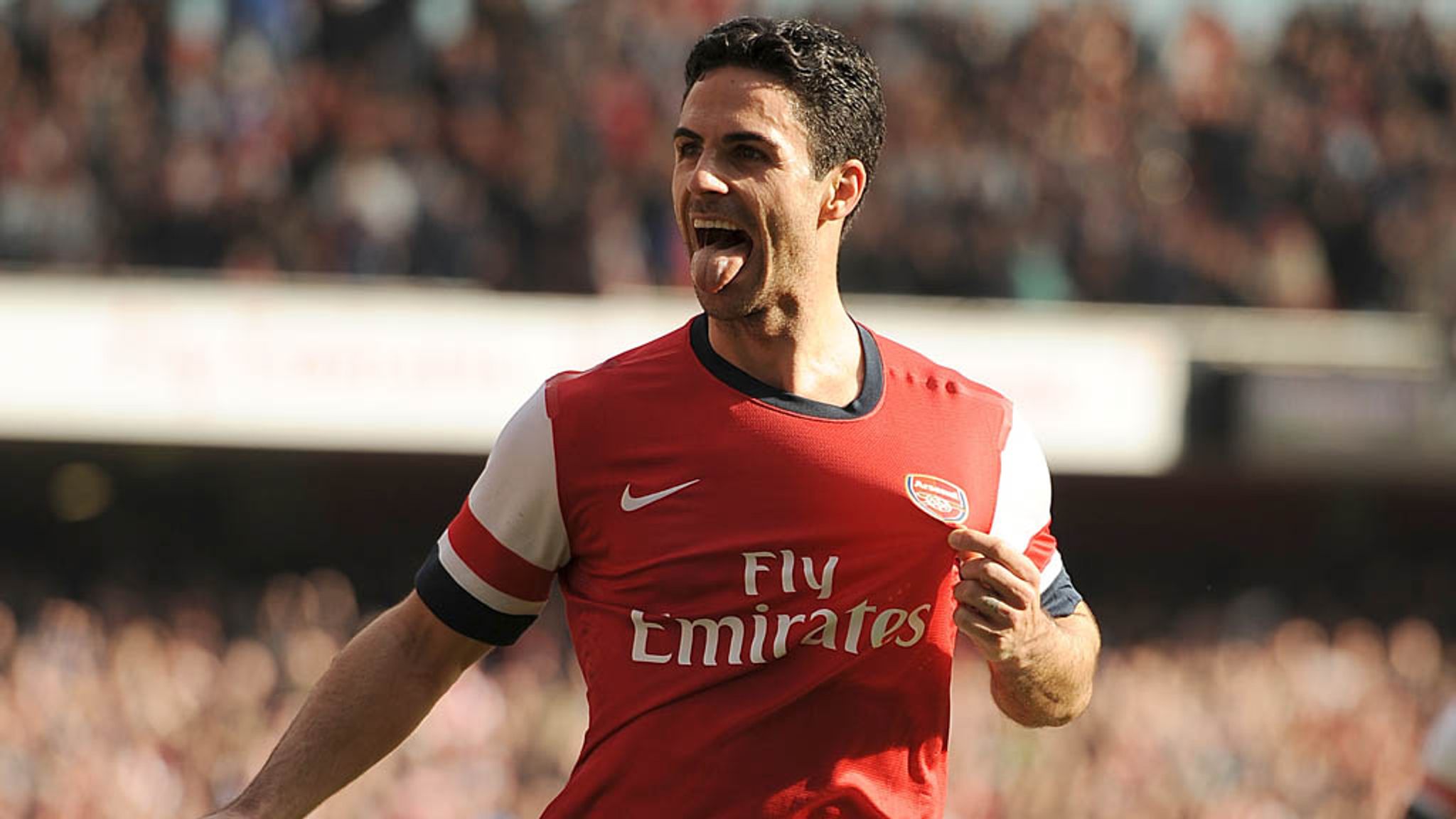Transfer news: Mikel Arteta says he is happy with life at Arsenal ...