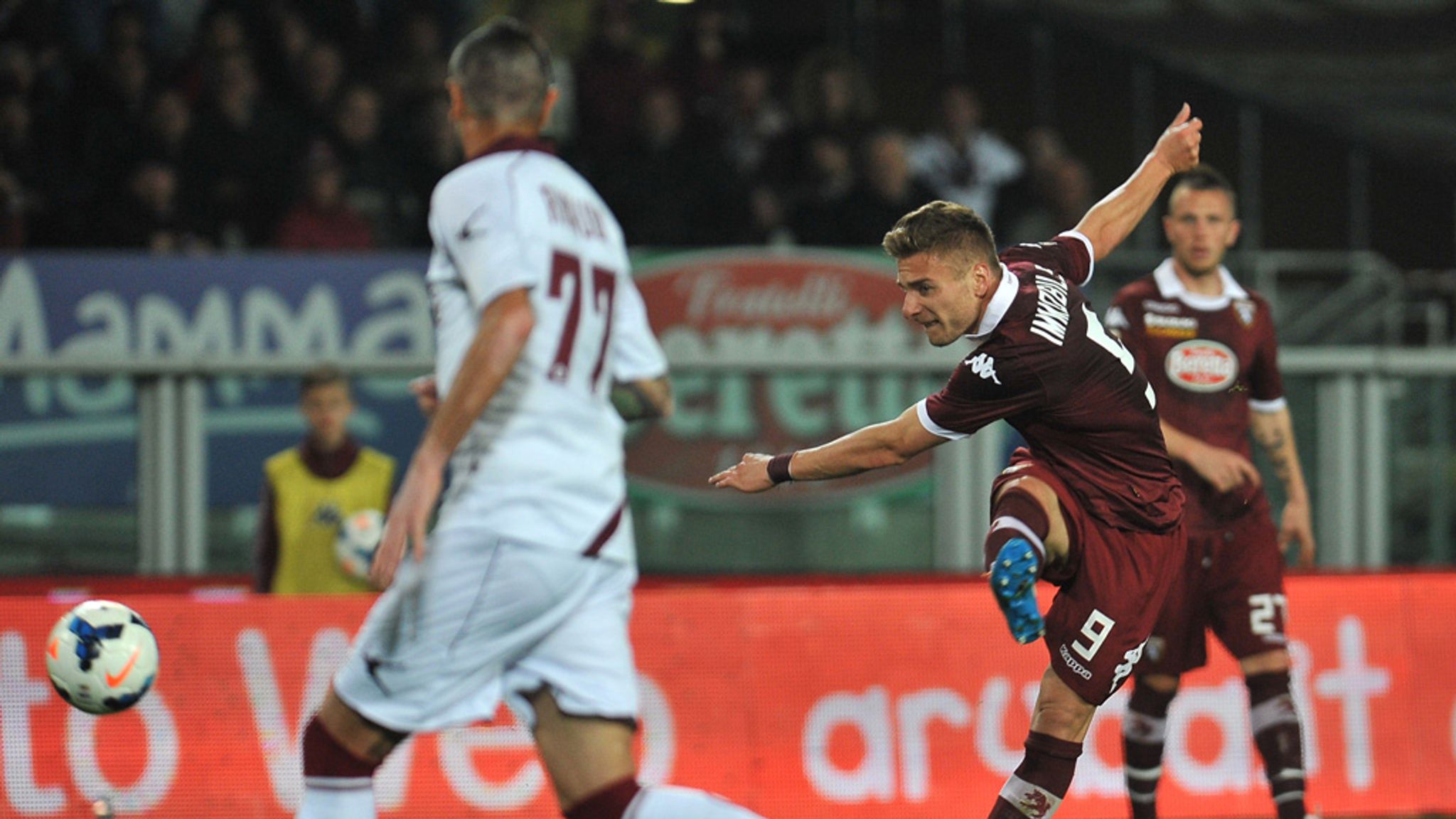 Ciro Immobile's hat trick helps Torino beat Livorno: Serie A