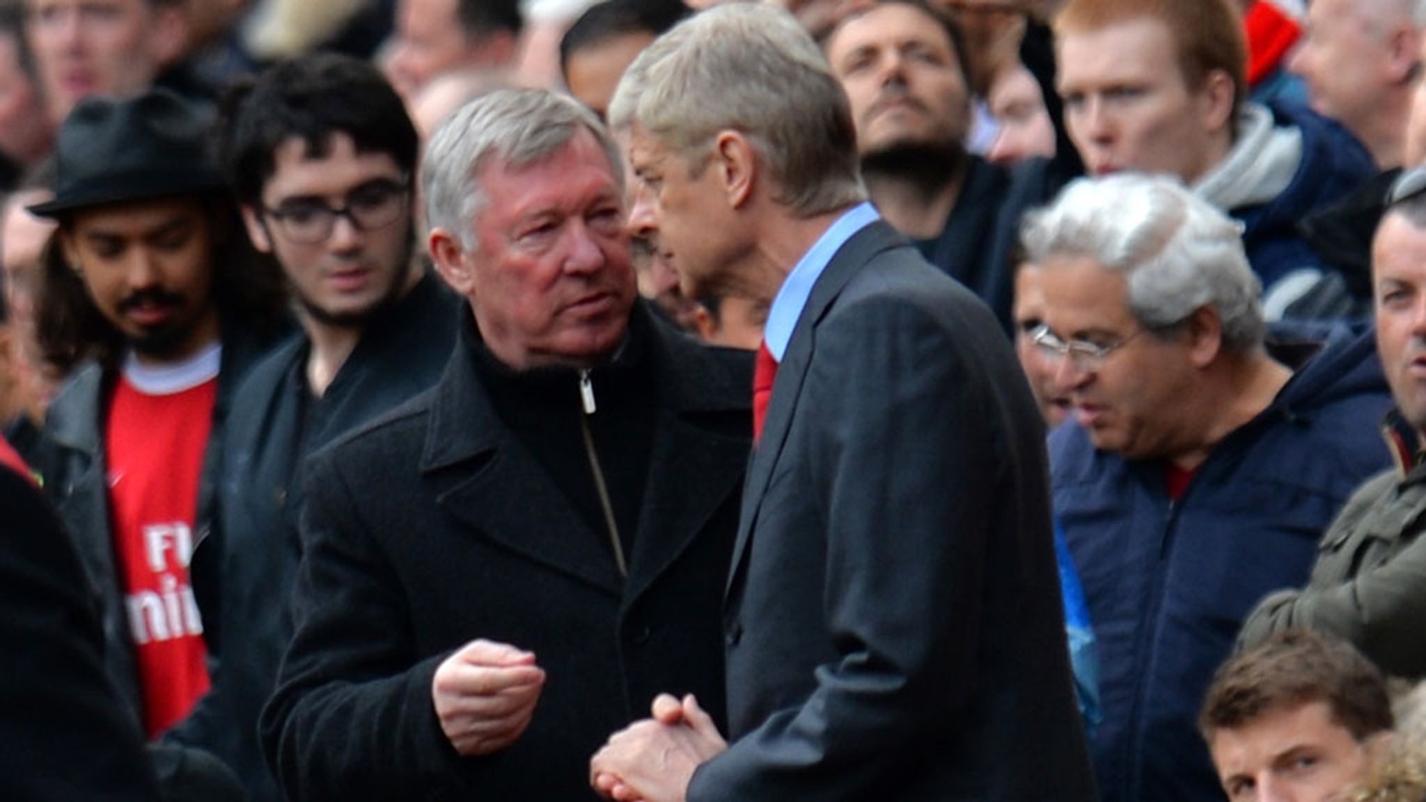 Sir Alex Ferguson says Arsene Wenger has given Arsenal great stability |  Football News | Sky Sports