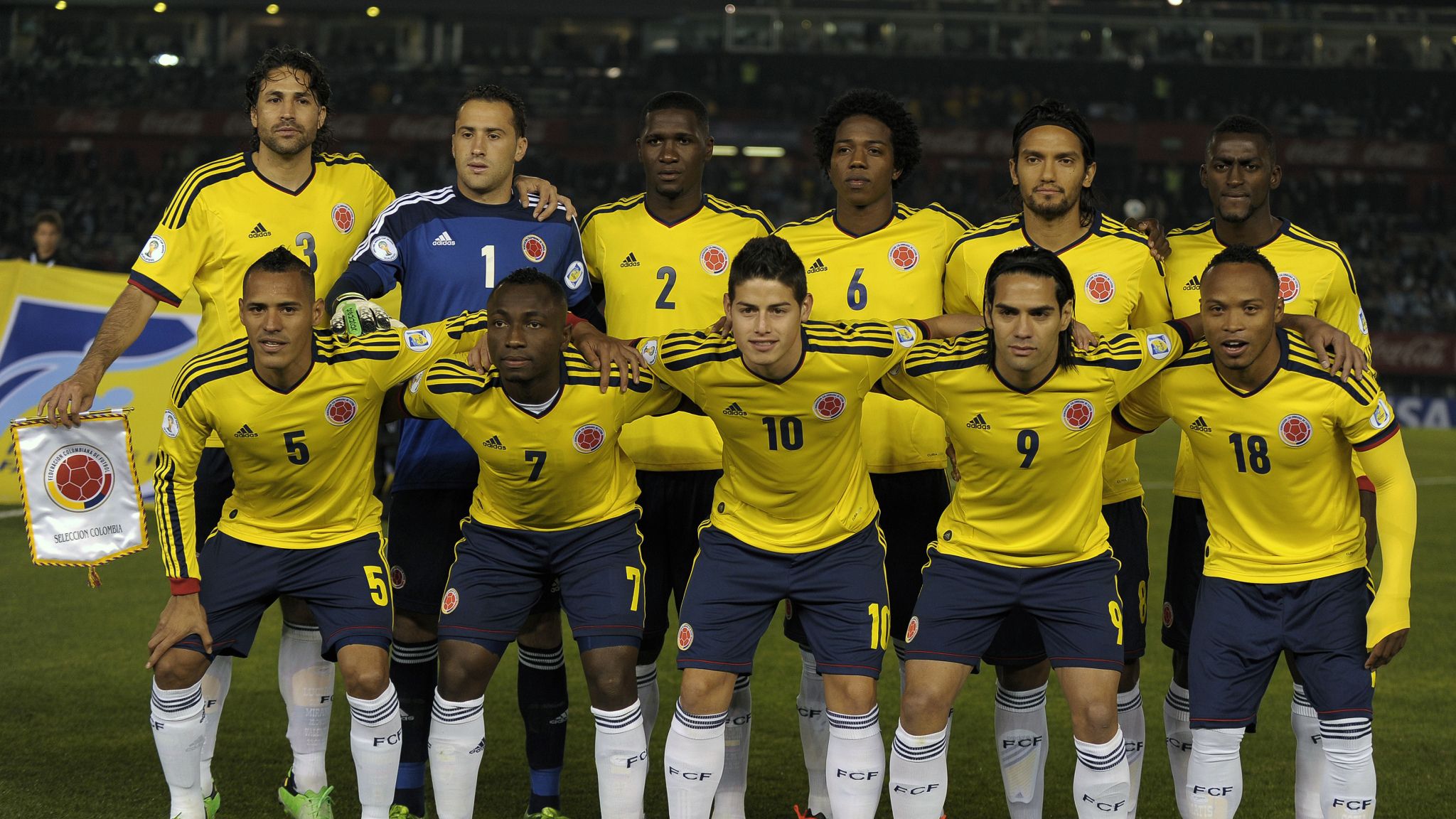 Colombia Squad World Cup 3095196 