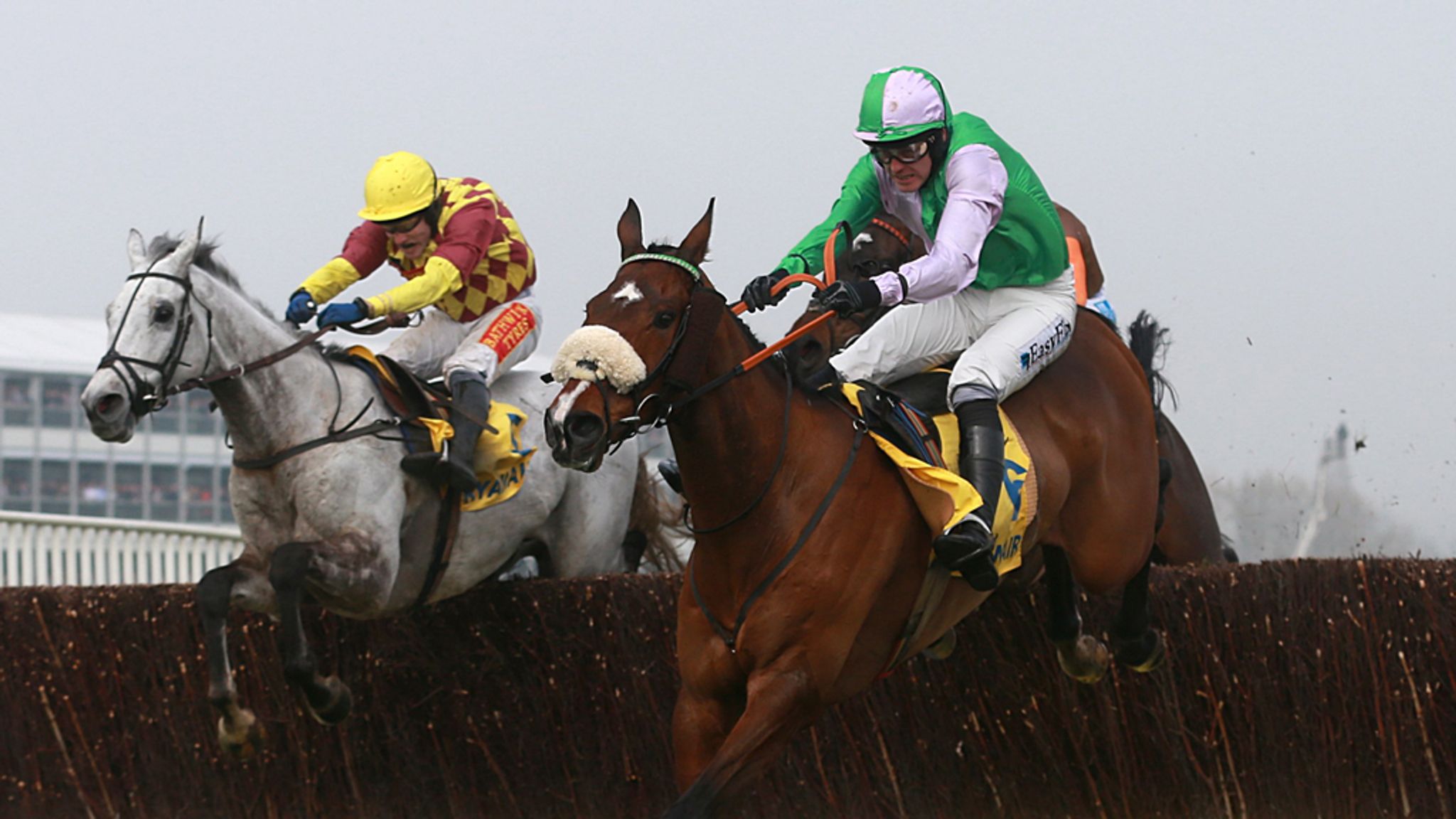 John 'Shark' Hanlon looking forward to Hidden Cyclone in Champion Chase ...