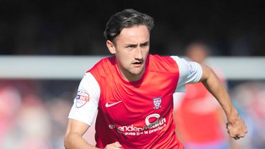 Image of Ryan Brobbel: Happy with regular football