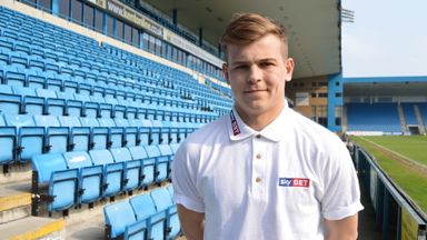 Image of Jake Hessenthaler: Gillingham youngster pleased with progress