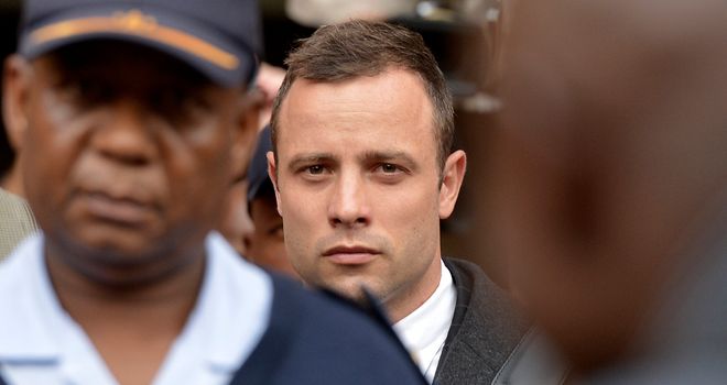 Photographs of bare-chested Oscar Pistorius shown on day ten of trial ...