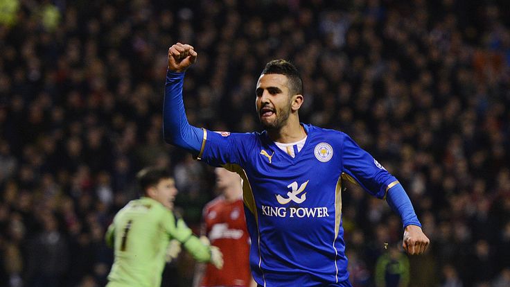Riyad Mahrez: Technical scouting tools narrowed down the search for the player