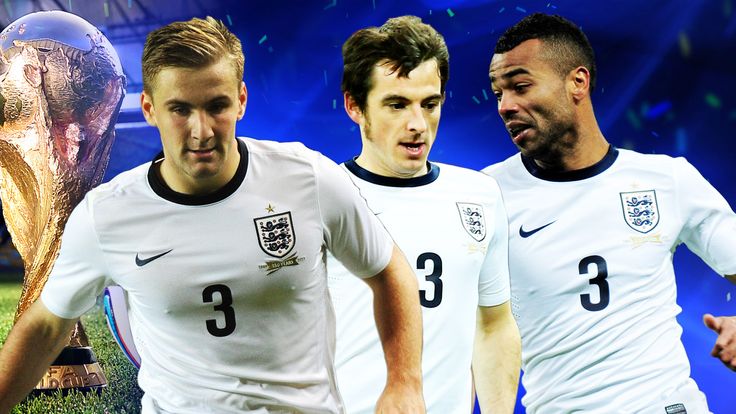 England's left back battle - Luke Shaw, Leighton Baines, Ashley Cole