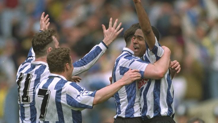 Mark Bright enjoyed success with Sheffield Wednesday but found opportunities limited under David Pleat