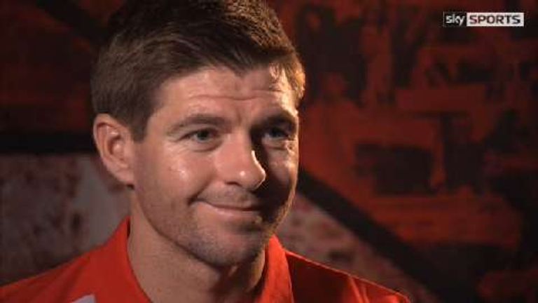 Steven Gerrard exclusive