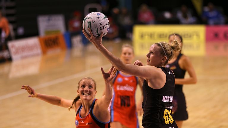 ANZ Netball Championships: Round 1 results | Sky Sports