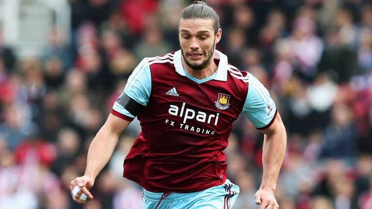 Andy Carroll 'should go to Brazil' says his manager Sam Allardyce