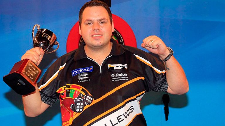 UK Open Finals: Adrian Lewis beats Terry Jenkins to win at Butlins ...