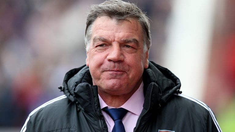 Sam Allardyce: Looking to push West Ham up the Premier League standings