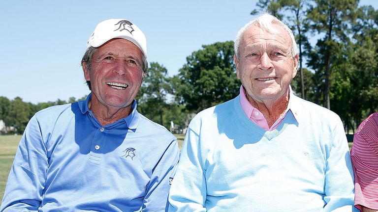 Gary Player and Arnold Palmer: Part of a new selection committee
