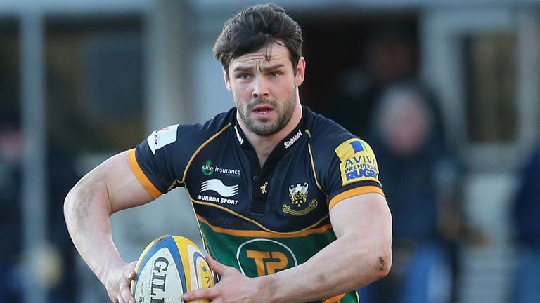 Ben Foden: England international starts at full-back for Northampton