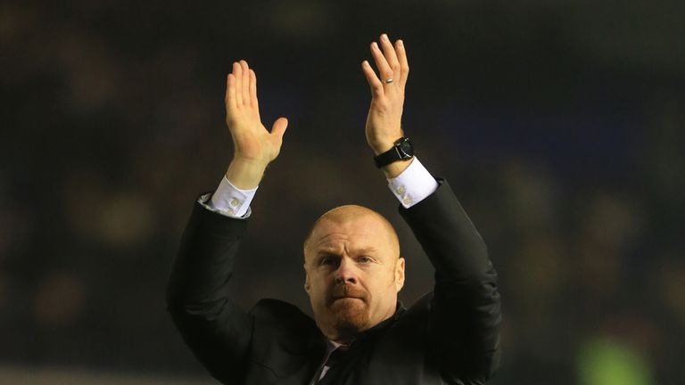 Sean Dyche: Laments Burnley injuries