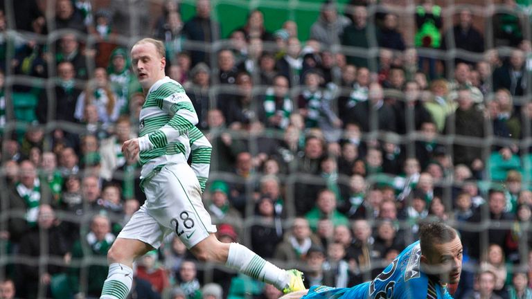 Leigh Griffiths: Celtic striker has had his SFA hearing put back