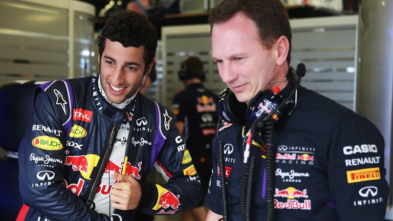 Christian Horner: His team will appeal the stewards&#39; decision