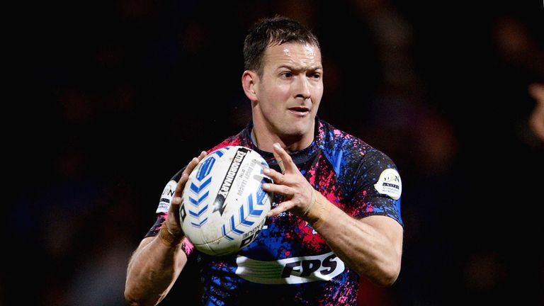 Danny McGuire: two tries for the stand-off