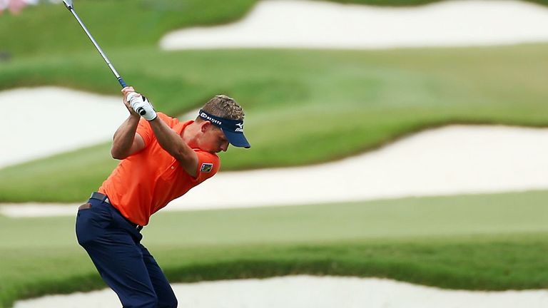 Luke Donald: Hoping to rediscover form at Innisbrook