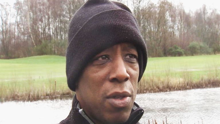 Ian Wright: Says it is time for authorities to clamp down on racism