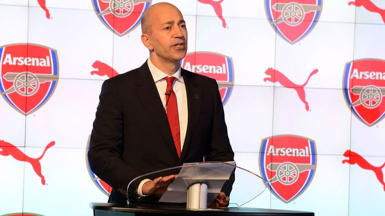 Ivan Gazidis: Unhappy with the amount of money going to agents