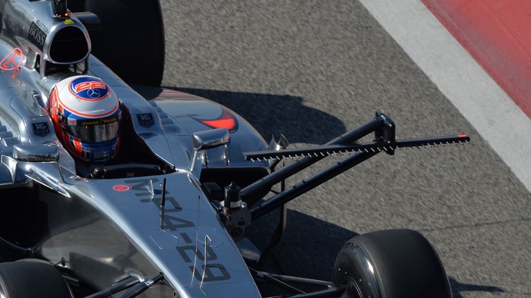 Jenson Button: Says Mercedes and Williams are ahead of the rest