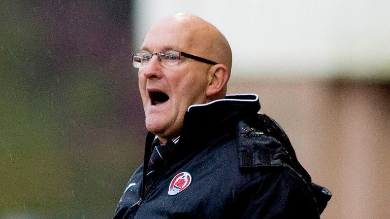 Morton manager Jim Duffy