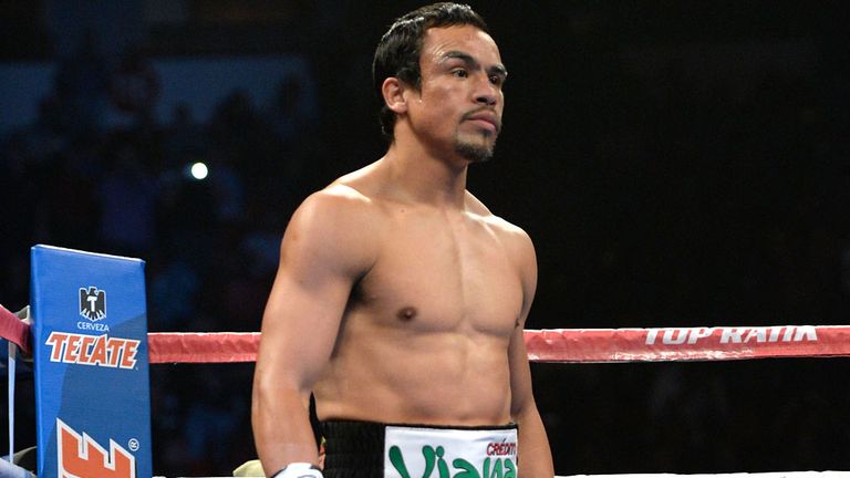 Mike Alvarado will fight Juan Manuel Marquez in Los Angeles in May | Boxing News | Sky Sports