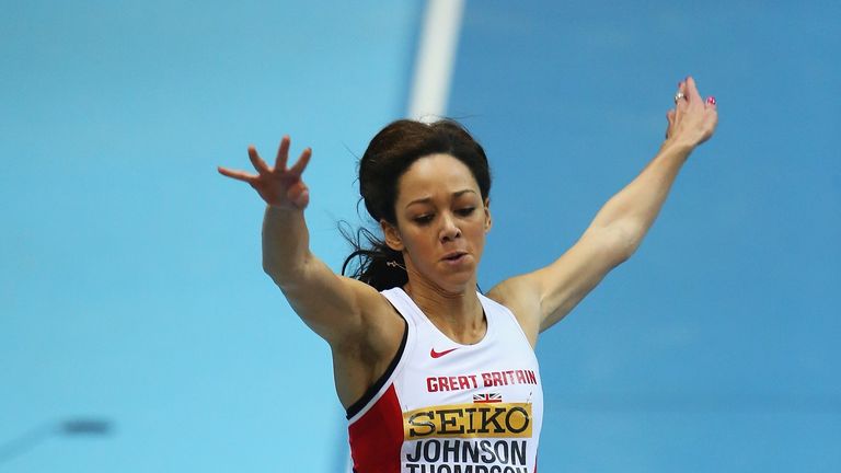 Katarina Johnson-Thompson: a new personal best