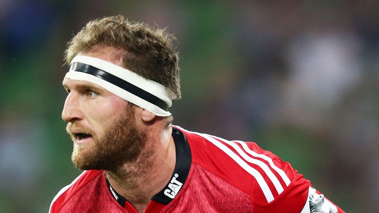 Kieran Read: skipper's return boosts Crusaders