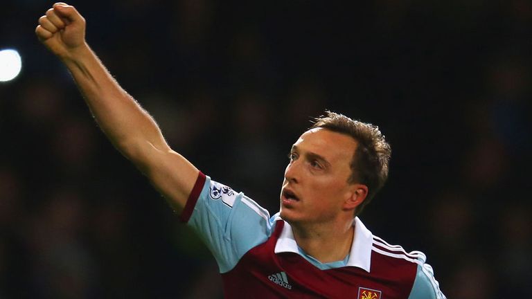 Mark Noble: The West Ham midfielder has told supporters to get behind the team.