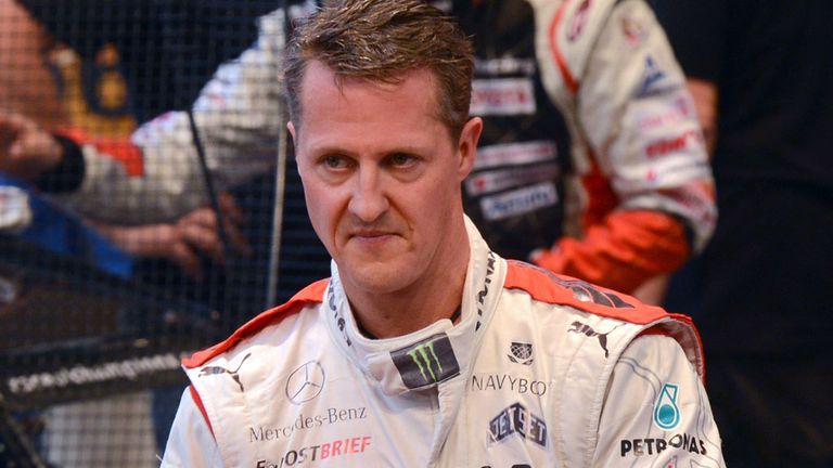 Michael Schumacher: Has spent 11 weeks in a coma since a skiing accident