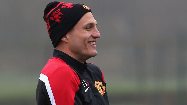 Nemanja Vidic will leave Manchester United at the end of the season