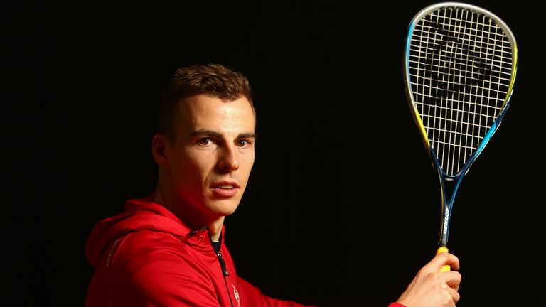 Nick Matthew: Confident he will be fully fit to defend his titles