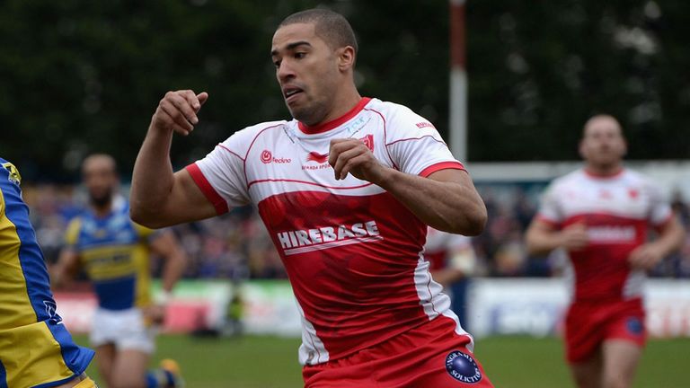 Omari Caro: Three tries on his farewell appearance