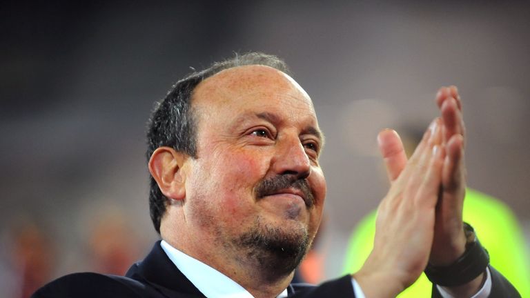 Rafael Benitez: Ready for Athletic Bilbao test