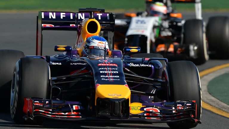 Red Bull spent plenty of time