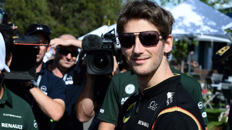 Romain Grosjean: Racing into the unknown