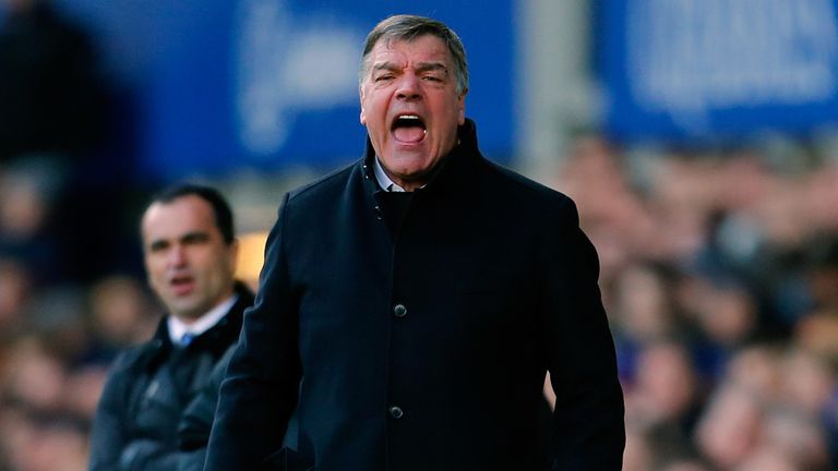 Sam Allardyce: Hoping to get more minutes under Andy Carroll's belt