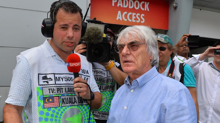 Ecclestone - cars need to be louder