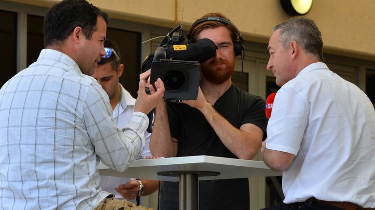 Sky Sports F1 Q and A