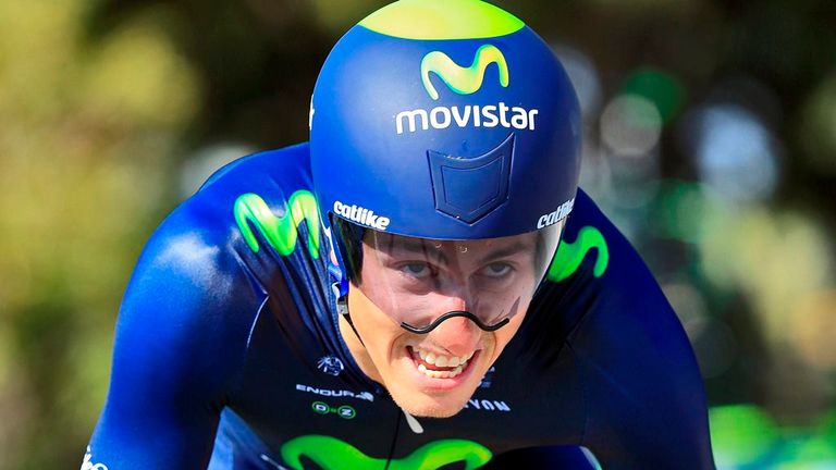 Adriano Malori wins stage seven of the 2014 Tirreno-Adriatico