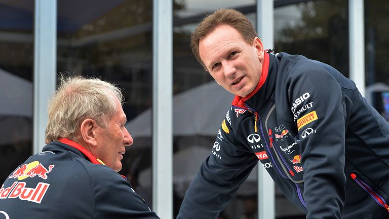 Red Bull: Admit they're considering alternatives