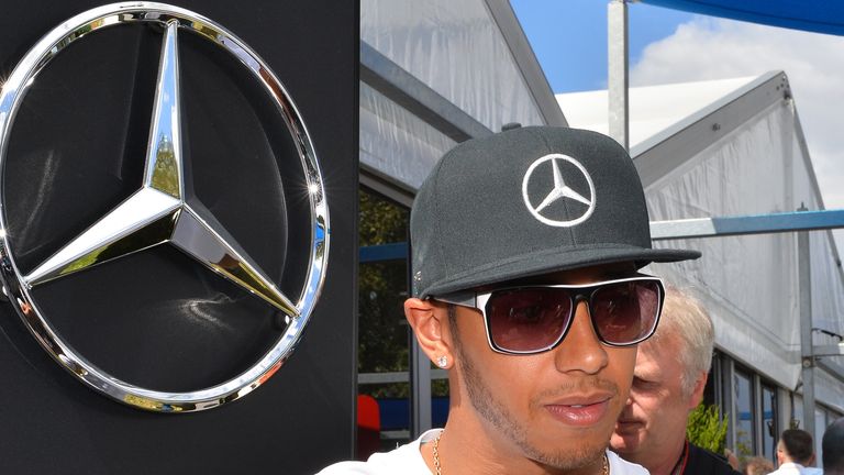 Lewis Hamilton: Retired after three laps in Australia