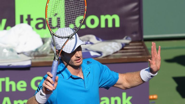 Andy Murray Jo Wilfried Tsonga ATP Sony Open Miami
