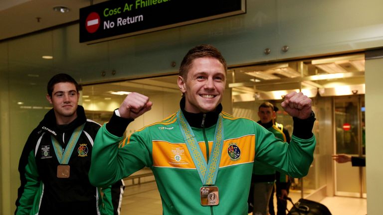 Jason Quigley and Joe Ward (left)