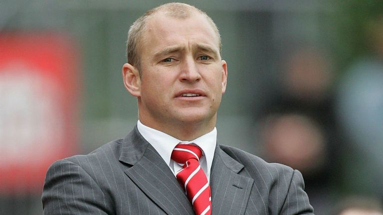Nathan Brown St Helens coach