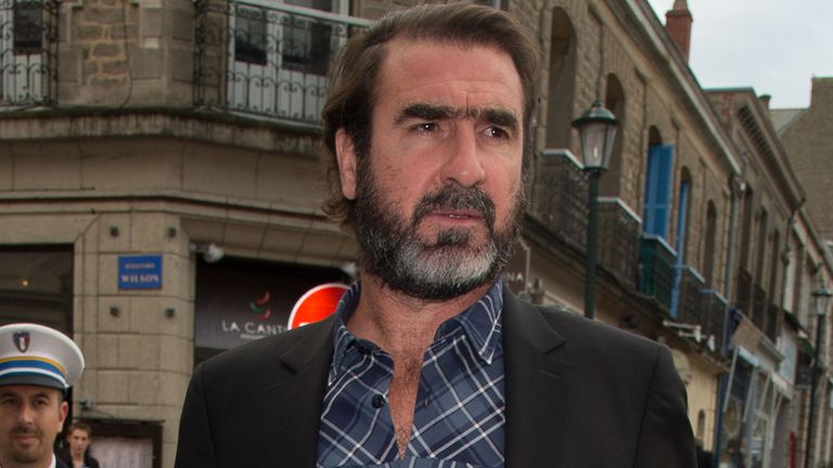 Eric Cantona: Manchester United legend was arrested in London