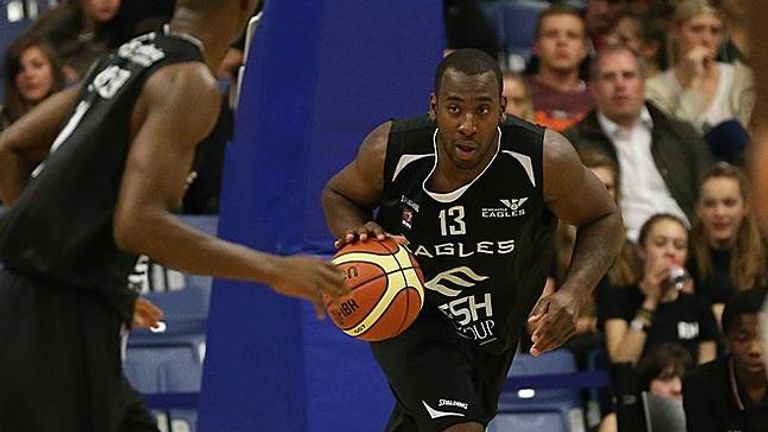 Darius Defoe: Scored 27 points as Newcastle Eagles beat Durham Wildcats